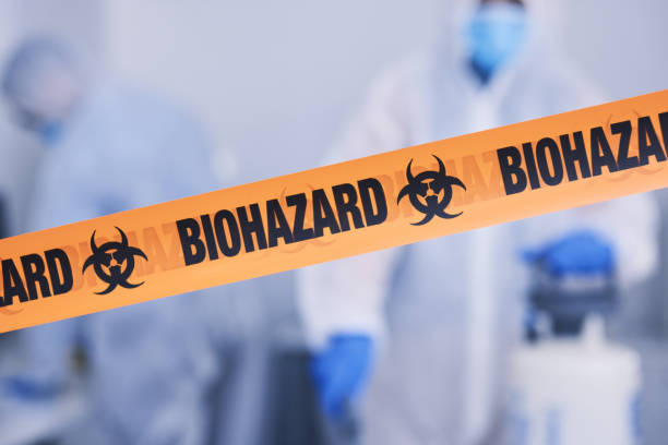 Professional Drug Lab Cleanup technician working in Lumberton, NJ